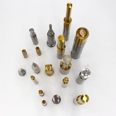 China Screw Head Punch Tool Of Punch Pin Various Shapes And Coating HSS Punches for sale