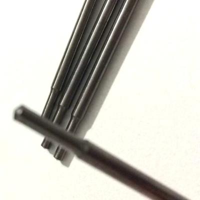 中国 SKD11 0.001mmの精密HSS穿孔器の平らな指ぬきH9 H55 Pin穿孔器 販売のため