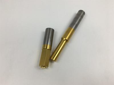 China M2 M42 TiN Coated Blinder Mold Guide Pins And Bushings Straight Punch Pin for sale