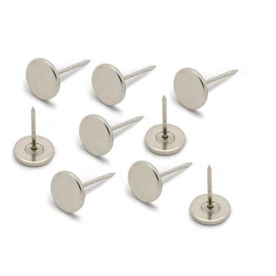China Retail store different standard magnetic lock tag pin, security tag safety pin, flat pin used with hard tag for sale