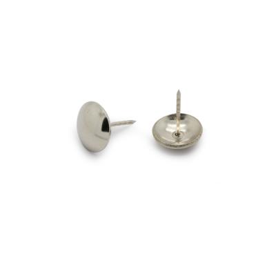 China Retail store security different pin, EAS system locking pin, dome pin flat work with hard tag for sale