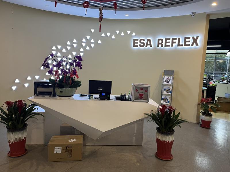 Fournisseur chinois vérifié - ESA Reflex (Shanghai) Co., Ltd.