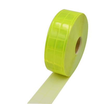 China High Visibility Custom Printed Retro PVC Reflective Safety Tape With CE EN471 for sale