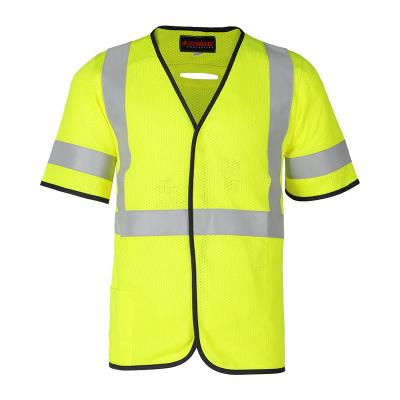 China Fire Retardant Flame Resistant High Visibility Clothing Shirt Coveralls Vest Jacket Construction for sale