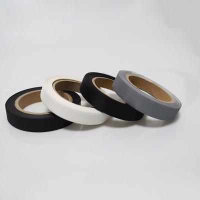 China PU Black Hot Melt Seam Sealer Tape For Clothing Coated Fabric Zipper for sale