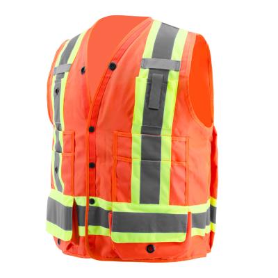 China 9xl 4xl 5xl High Visibility Safety Vest Two Tone Childrens High Vis Jackets With Logo for sale
