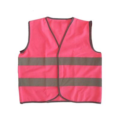 China 6xl 5x 3xl Class 2 Ansi Reflective Vest Black And Yellow Triangle Strap For Kids Traffic Guard  Orange for sale