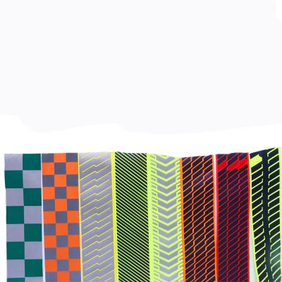 China Wholesale Custom Jacquard Debossed Logo Woven Polyester Nylon Reflective Webbing Strap for sale