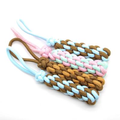 China 2mm 8mm Reflective Rope Lead Puppy Dog Pet Cotton Toys Chew Toy for sale
