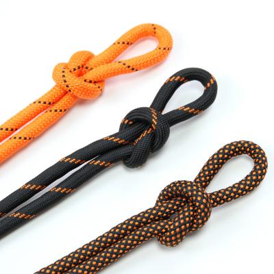 China Braided Reflective Rope Dog Leash Puppy Pet Cotton Toys Small To Medium Dogs Knot Chew Toy for sale