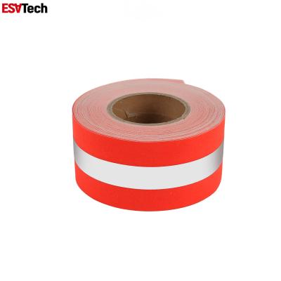 China Replace 3m Scotchlite Sew On Reflective Fabric Tape Fire Resistant Reflective Tape For Jackets for sale