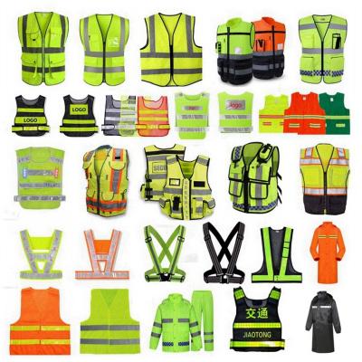 China 3 In 1 High Visibility Safety Jacket For Engineers Construction Riding Raincoat Coveralls  En471 for sale
