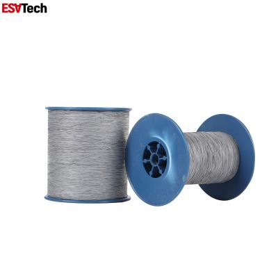 China High Visible Sewing Thread Reflective Thread Yarn For Clothing Stitching Two Side for sale