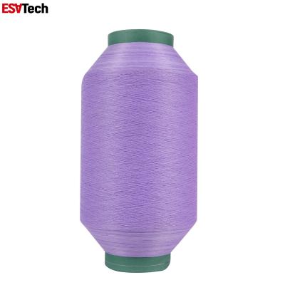 China Machine Embroidery Light Reflective Thread Knitting Yarn Used In T-Shirt Logo Clothing Red Green for sale