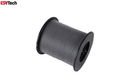 China Hi Vis Black Reflective Thread Yarn For Socks Logo Label Embroidery Sewing Knitting for sale