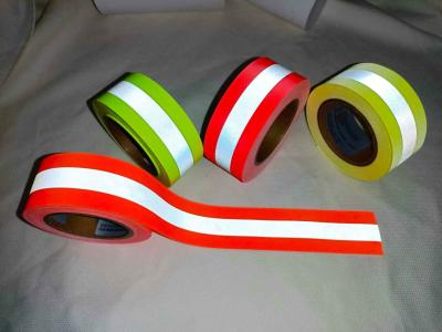 China Like 3m Reflective Sew On Tape Sewing Reflective Fabric Roll Fr Reflective Tape For Clothing for sale