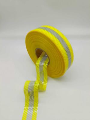 China PET Reflective Heat Transfer Vinyl Film Segmented Reflective Tape Material for sale