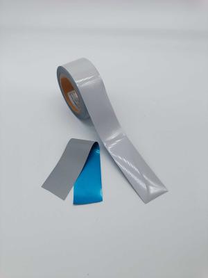 China Iron On Reflective Heat Transfer Vinyl Tape Printable Safety Uniform for sale