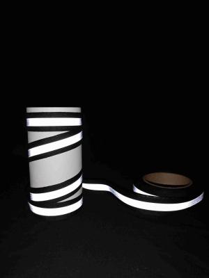 China Material reflexivo de costura tubular de la cinta de la tela de nylon de las correas que sube en venta