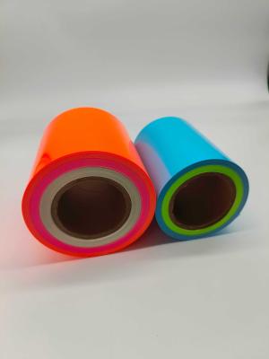 中国 1mm - 2.5mm 暗闇に輝く反射テープ スポーツウェア ファッションウェア カラフルな明るいテープ 販売のため