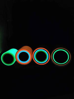 China Anti Slip Glow In The Dark Photoluminescent Egress Tape For Stairs Cuttable Printable Rigid for sale