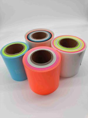 China Green Fluorescent Fabric Tape Marking Luminance Persistent Luminescent Film for sale