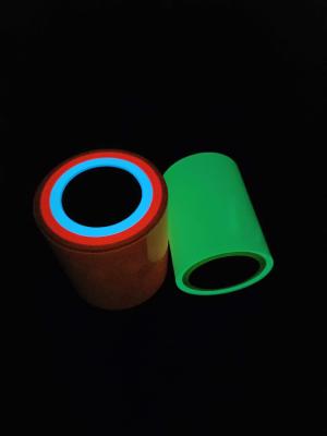 China Clear Black-blaues Antibeleg-Band-Glühen in der dunklen Klebstreifen-Markierungs-Verzierung zu verkaufen