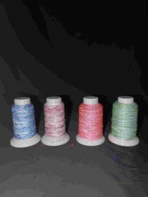 China Webbing And Knitting Band Reflecting Yarn Elastic Braid PETS Rope Materials for sale