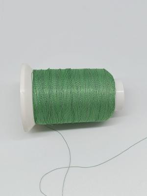 Chine Le fil réfléchi vert fil à tricoter la visibilité élevée pour le T-shirts Logo Clothing Bag Hat à vendre