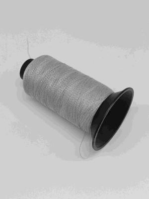 China Costurando o fio para confecção de malhas da linha reflexiva da luz de gray200d usado no chapéu das sapatas de Logo Garments do t-shirt à venda