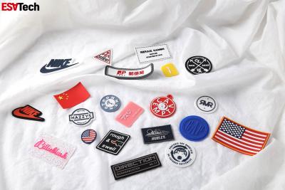 China Etiqueta de transferência de calor personalizada em 3D Etiqueta de transferência de calor de silicone para vestuário à venda