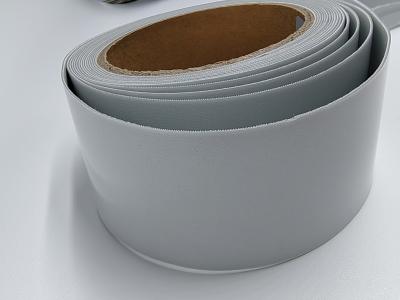China Both-Side Reflective Tape  Elastic Reflective Tape Silver Color With 50times washing for sale