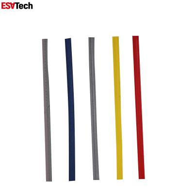 China Color Elastic Reflective Tape Fabric With Double / Single Reflective Effect for sale
