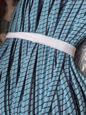 China Coser las tuberías reflectantes con una tira de algodón Plata Negro Azul Color en venta