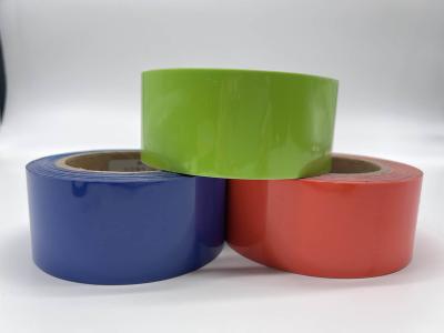 China Wasserdichtes, farbiges Wärmeübertragungsband, reflektiertes Band, Farben, mit denen verschiedene Muster erzeugt werden zu verkaufen