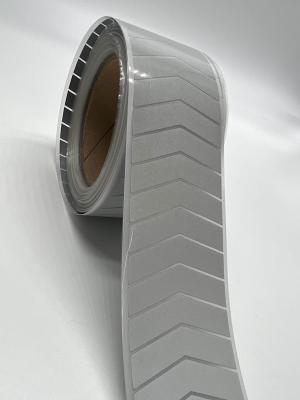 China EN20471 Warmteoverdraagband Twill PET Vinyl Rollen zelfklevend materiaal voor kleding Te koop