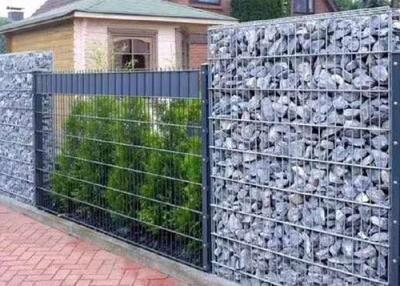 China Welded Gabion Retaining Wall for sale