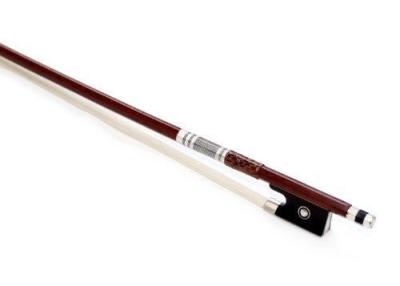 China Brazilwood Bow Ebony with mother of eye viola bow cello bow bass bow for sale