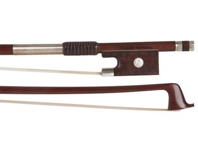 China Handmade Snakewood Bow violin bow leopardwood bow with mother of pearl eye frog for sale