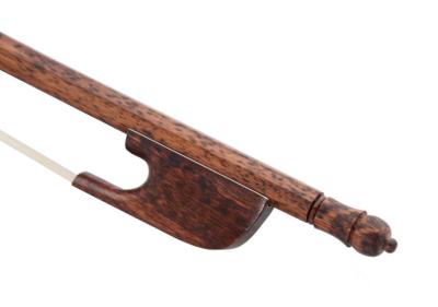 China Hot sale high quality snakewood violin bow baroque bow for sale