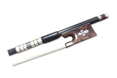 China Snake wood ebony, hot sale carbon fiber bow, 1/2 carbon fiber material bow for sale