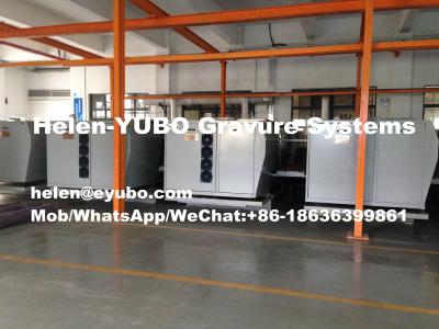 China Full Automatic Galvanic Line to Rotogravure Printing Plating Tank for sale