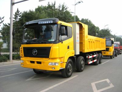 China Camión volquete DFE3310VF, Dongfeng Camiones De Servicio Pesado, volquete resistente de CNG 8x4 Euro3 Dongfeng CNG de Dongfeng en venta