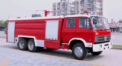 Chine Camion de lutte contre l'incendie d'Euro3 6x6 Dongfeng EQ5208G, Camiones de Extinción De Incendios, l'incendie de Camion de Lutte Contre à vendre