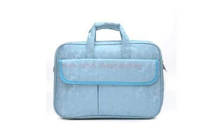 China Cute hello kitty pattern nylon laptop bag lightweight messanger case for girl for sale