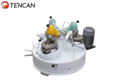 China China Tenca Lab gebruikt een agaatmortelstamper met drie koppen en een vijzel- en stampermolen voor materiaalanalyse. Te koop