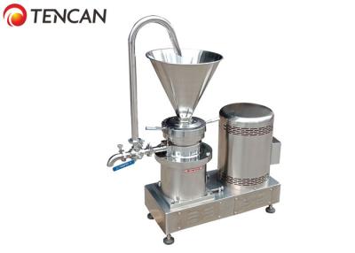 China China Tencan Colloid Mill com aço inoxidável para materiais úmidos em várias indústrias à venda