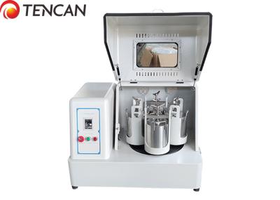 Cina 1-2.64kg/H Planetary Ball Mill For Grinding Samples With Grinding Jars And Balls in vendita