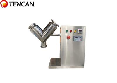 China 0.37KW 220V-50Hz V Shape Mixer For Laboratory Dry Powder Mixing for sale