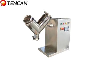China PLC Control System Dry Powder V Shape Mixer 220V Voltage for Your Requirements zu verkaufen